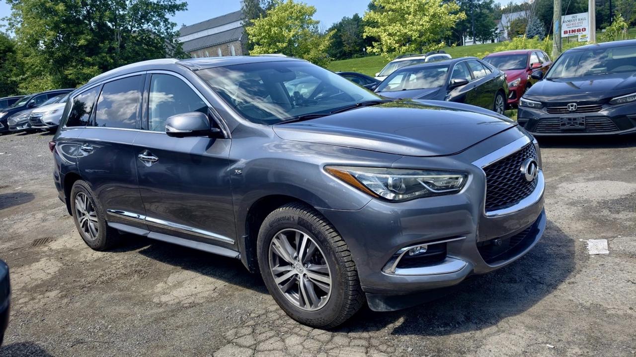2016 Infiniti QX60 LUXE Photo