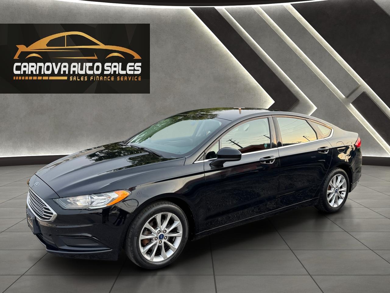 2017 Ford Fusion SE+CLEAN CARFAX+ApplePlay+Camera+New Tires Photo
