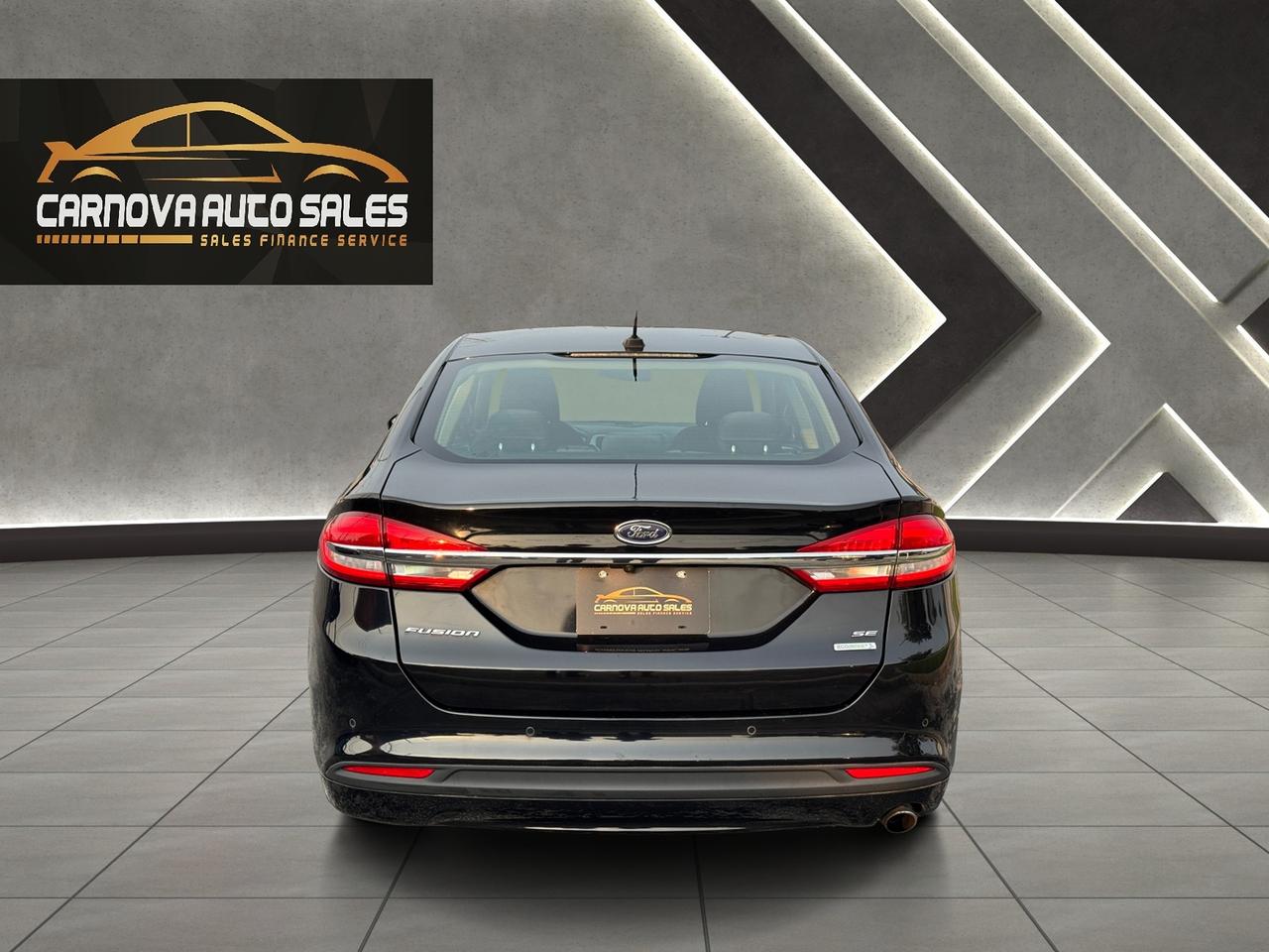 2017 Ford Fusion SE+CLEAN CARFAX+ApplePlay+Camera+New Tires Photo
