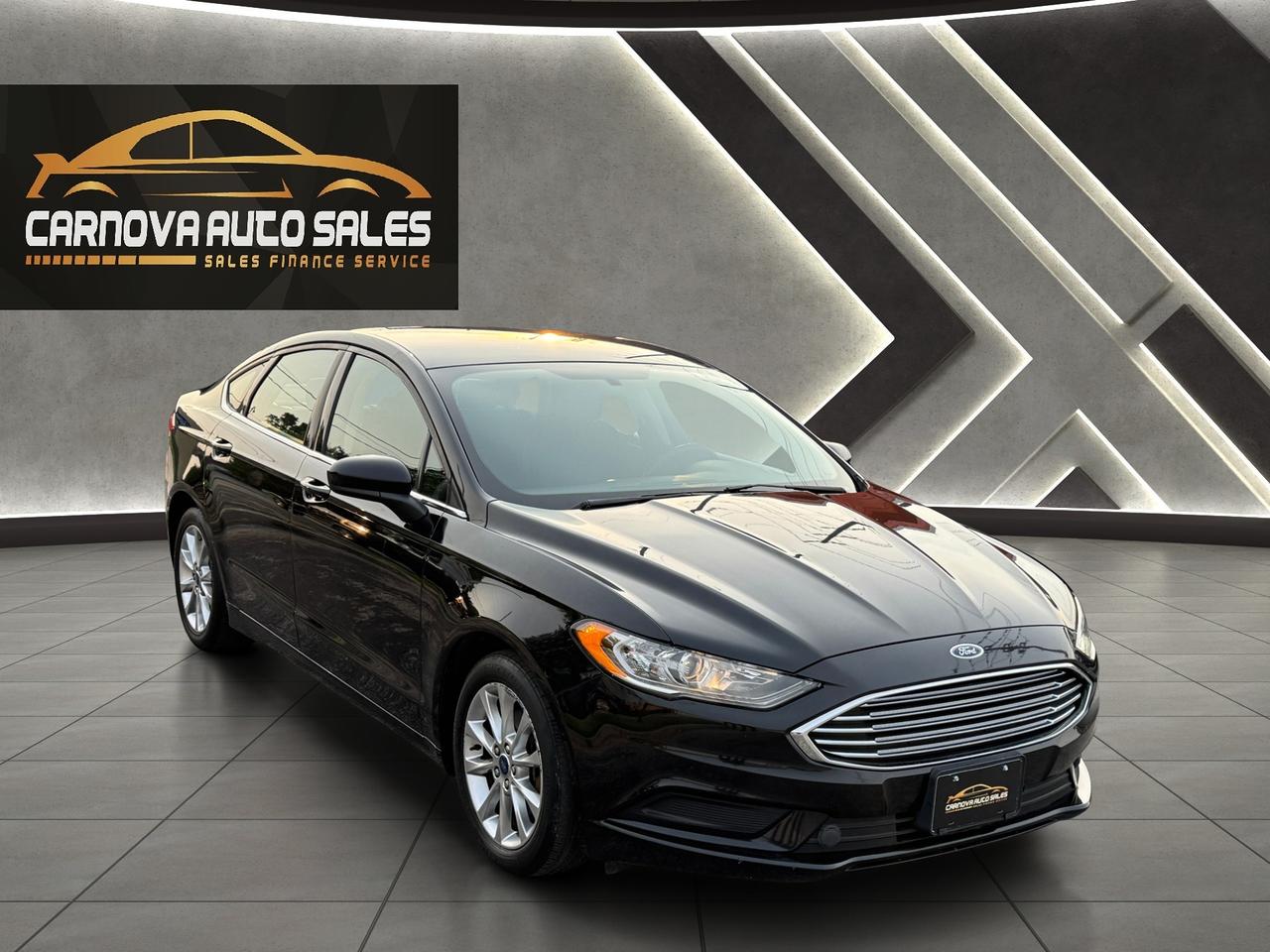 2017 Ford Fusion SE+CLEAN CARFAX+ApplePlay+Camera+New Tires Photo