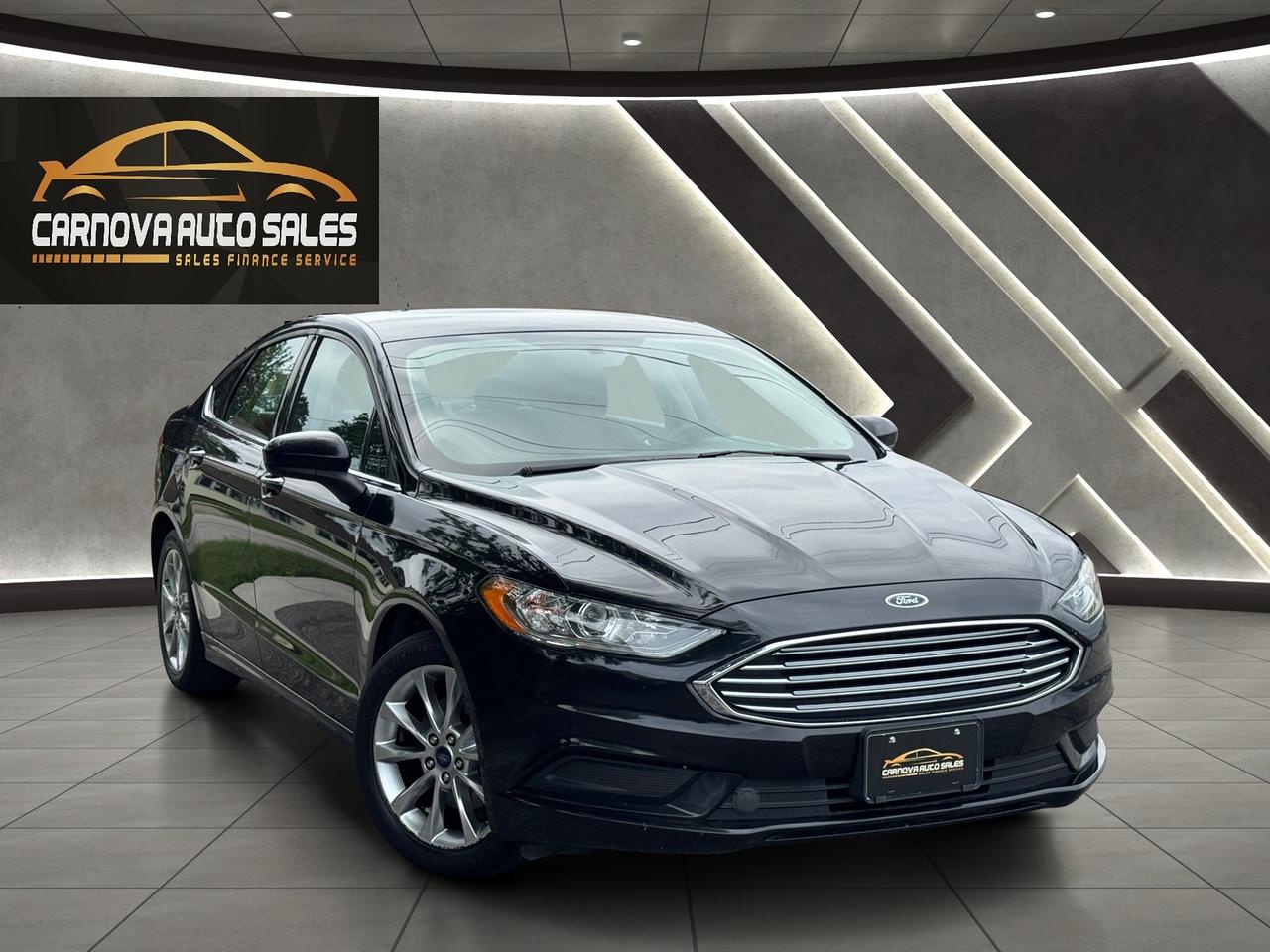 2017 Ford Fusion SE+CLEAN CARFAX+ApplePlay+Camera+New Tires Photo