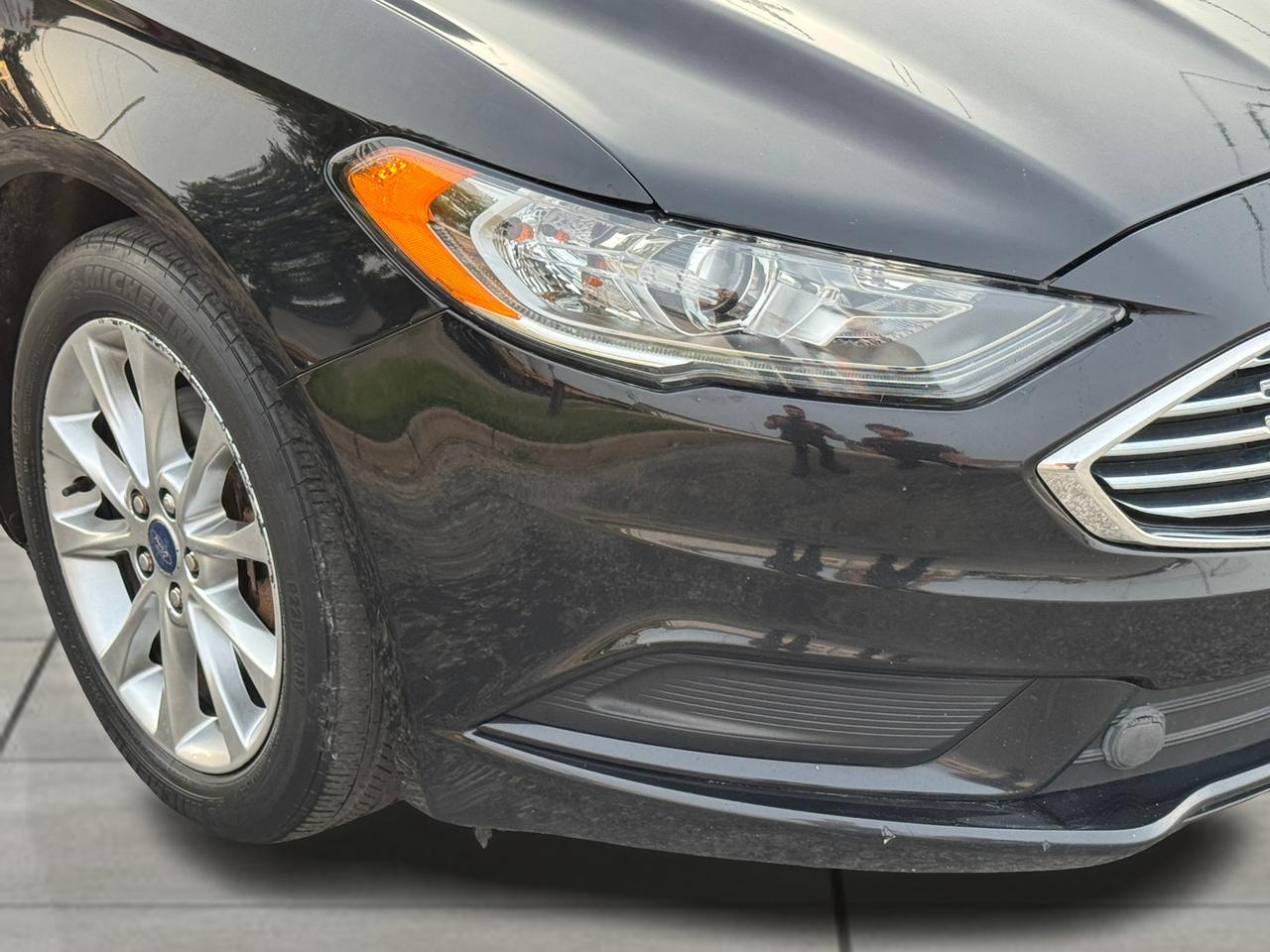 2017 Ford Fusion SE+CLEAN CARFAX+ApplePlay+Camera+New Tires Photo