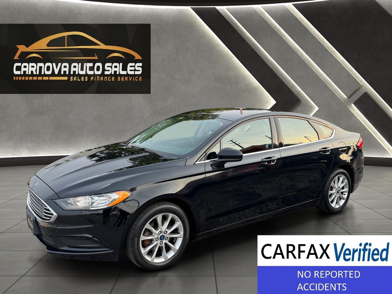 Used 2017 Ford Fusion SE+CLEAN CARFAX+ApplePlay+Camera+New Tires for sale in Windsor, ON