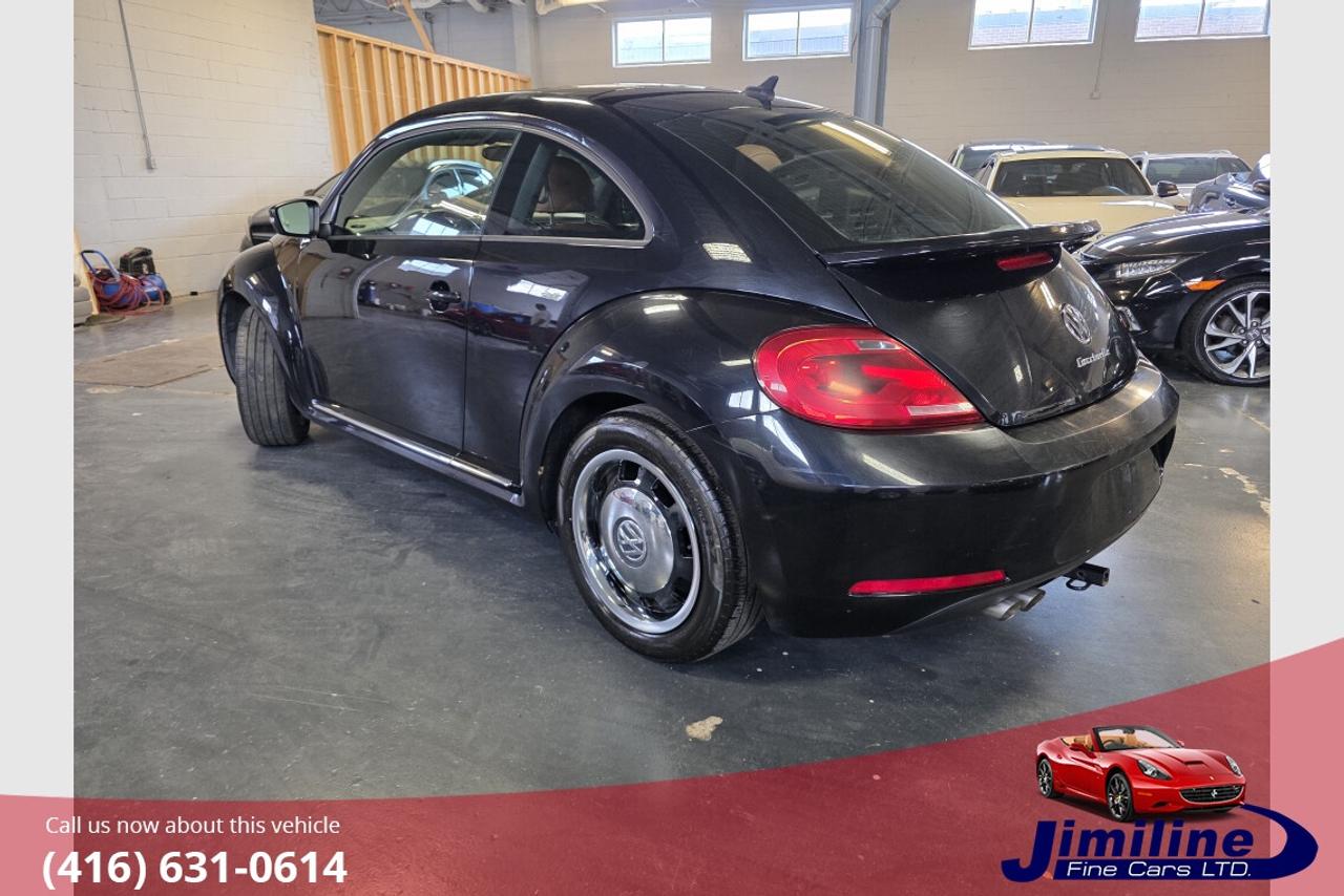 2015 Volkswagen Beetle NAVIGATION Photo