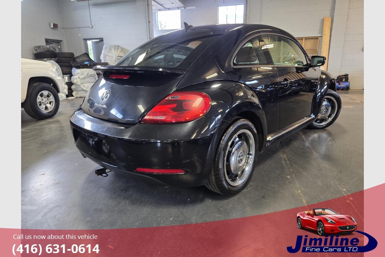 2015 Volkswagen Beetle NAVIGATION Photo