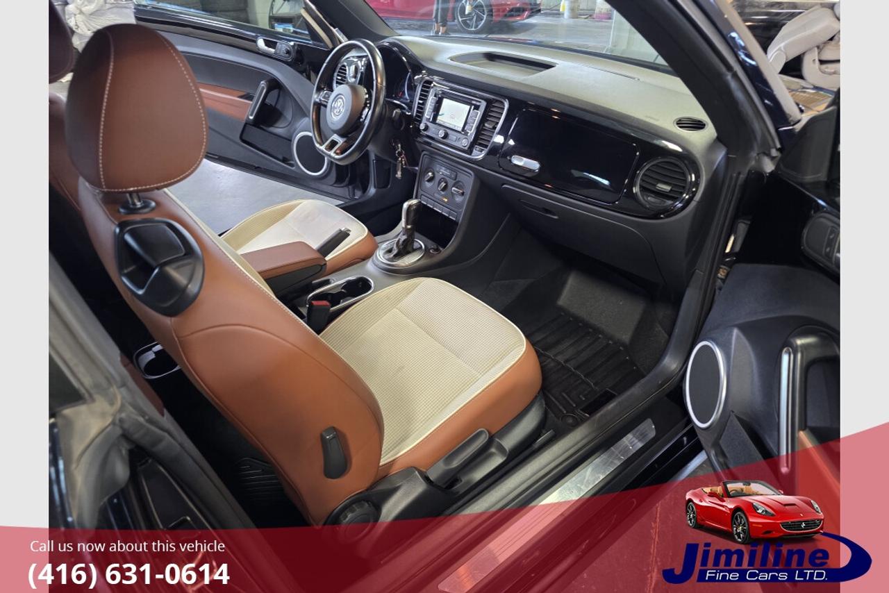 2015 Volkswagen Beetle NAVIGATION Photo