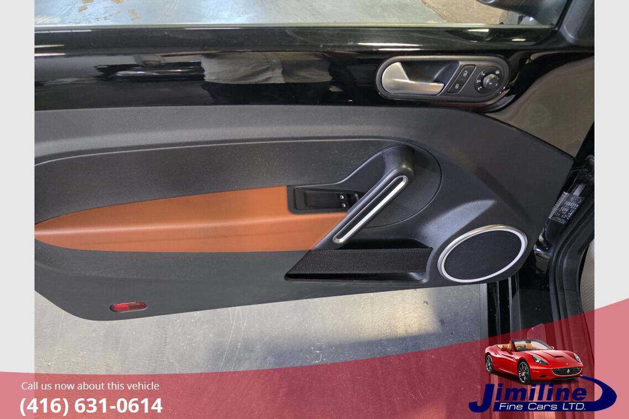 2015 Volkswagen Beetle NAVIGATION Photo