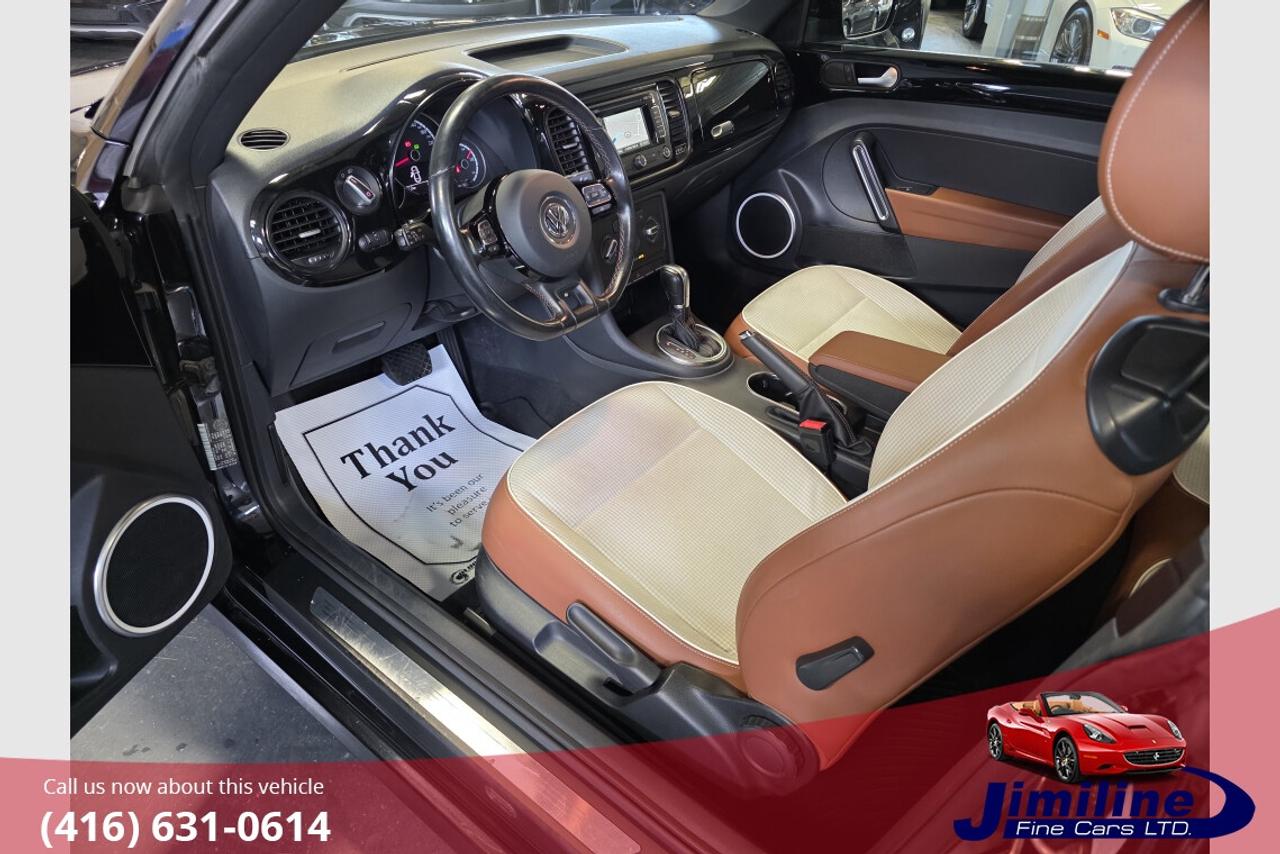 2015 Volkswagen Beetle NAVIGATION Photo
