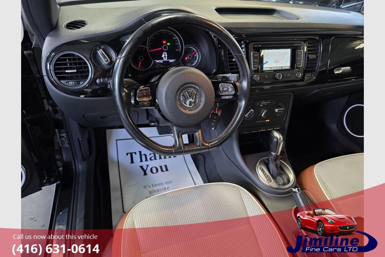 2015 Volkswagen Beetle NAVIGATION Photo