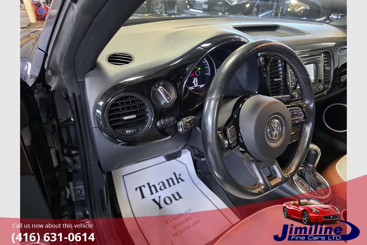 2015 Volkswagen Beetle NAVIGATION Photo
