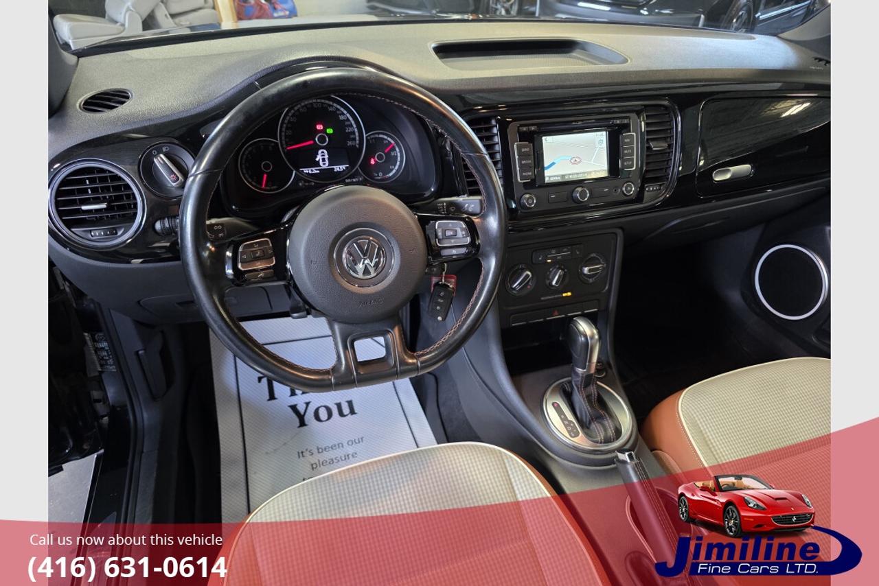 2015 Volkswagen Beetle NAVIGATION Photo