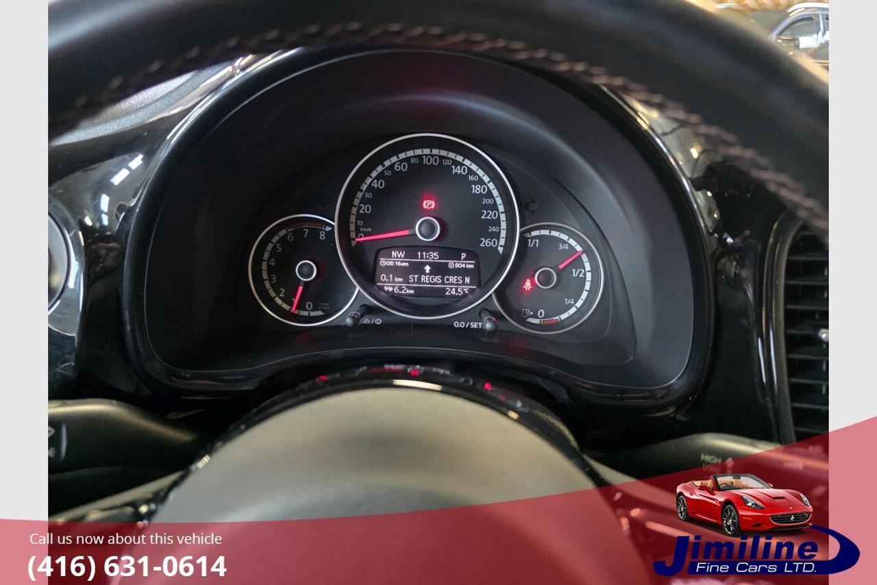 2015 Volkswagen Beetle NAVIGATION Photo