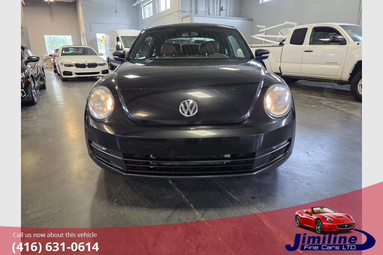 2015 Volkswagen Beetle NAVIGATION Photo