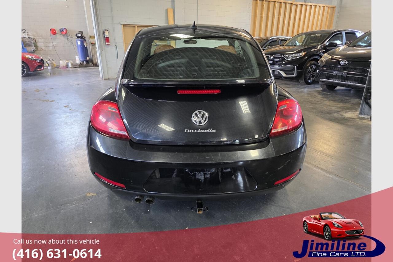 2015 Volkswagen Beetle NAVIGATION Photo