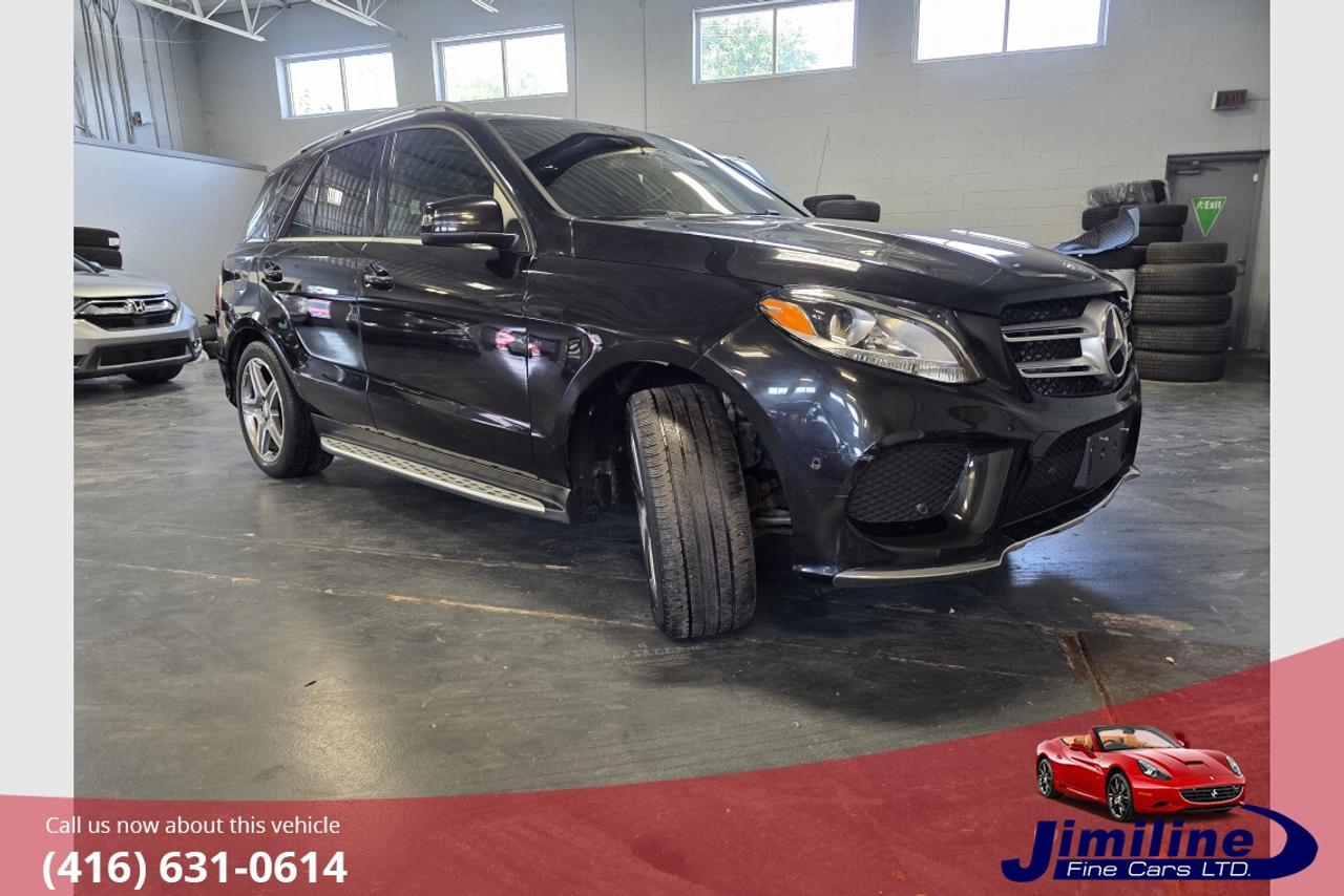 2016 Mercedes-Benz GLE 350 D Photo