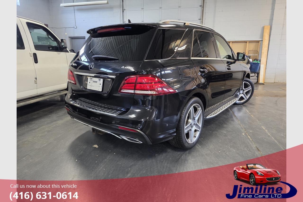 2016 Mercedes-Benz GLE 350 D Photo2