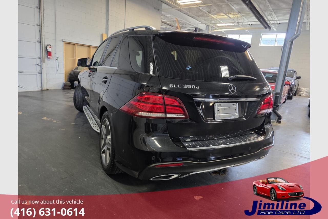 2016 Mercedes-Benz GLE 350 D Photo