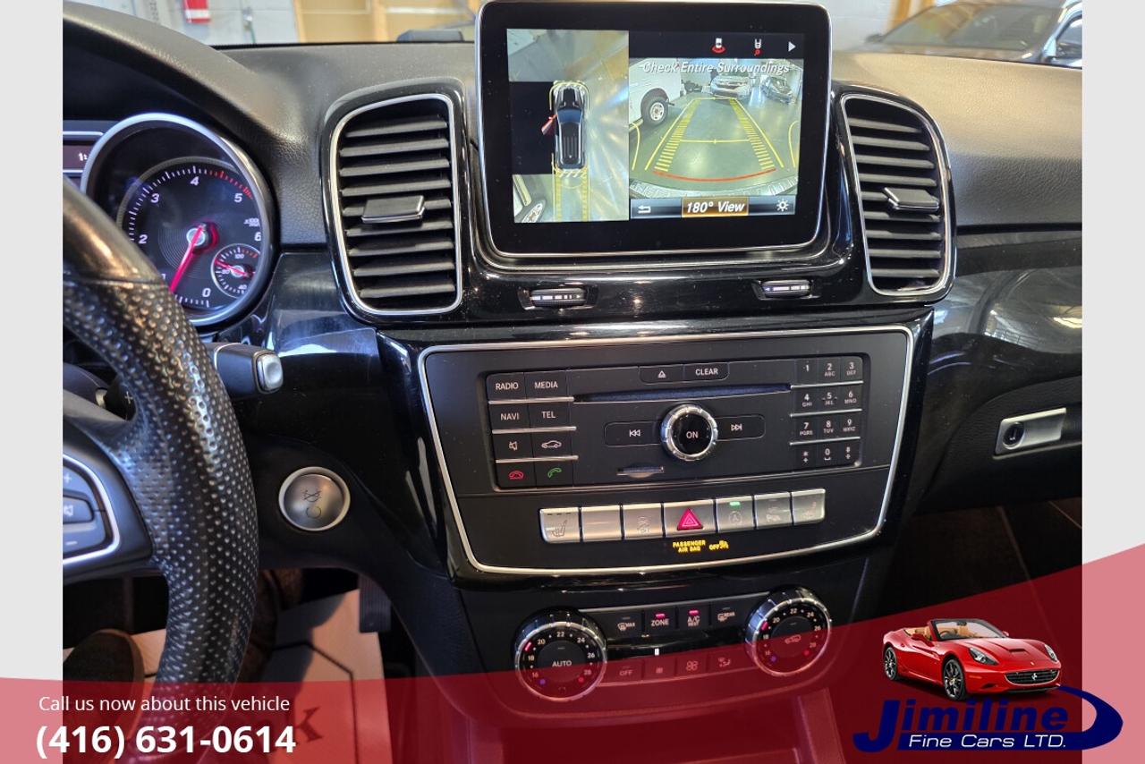 2016 Mercedes-Benz GLE 350 D Photo