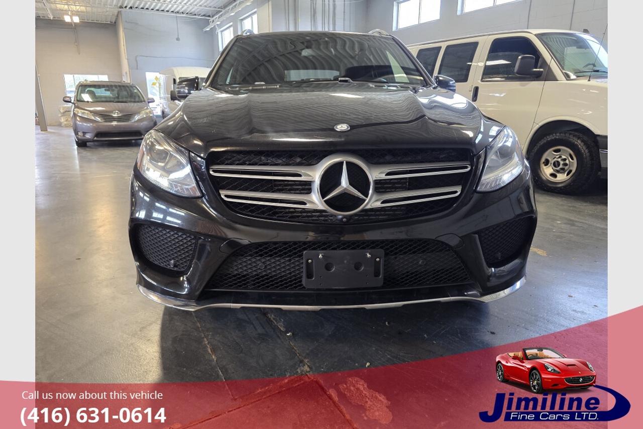 2016 Mercedes-Benz GLE 350 D Photo