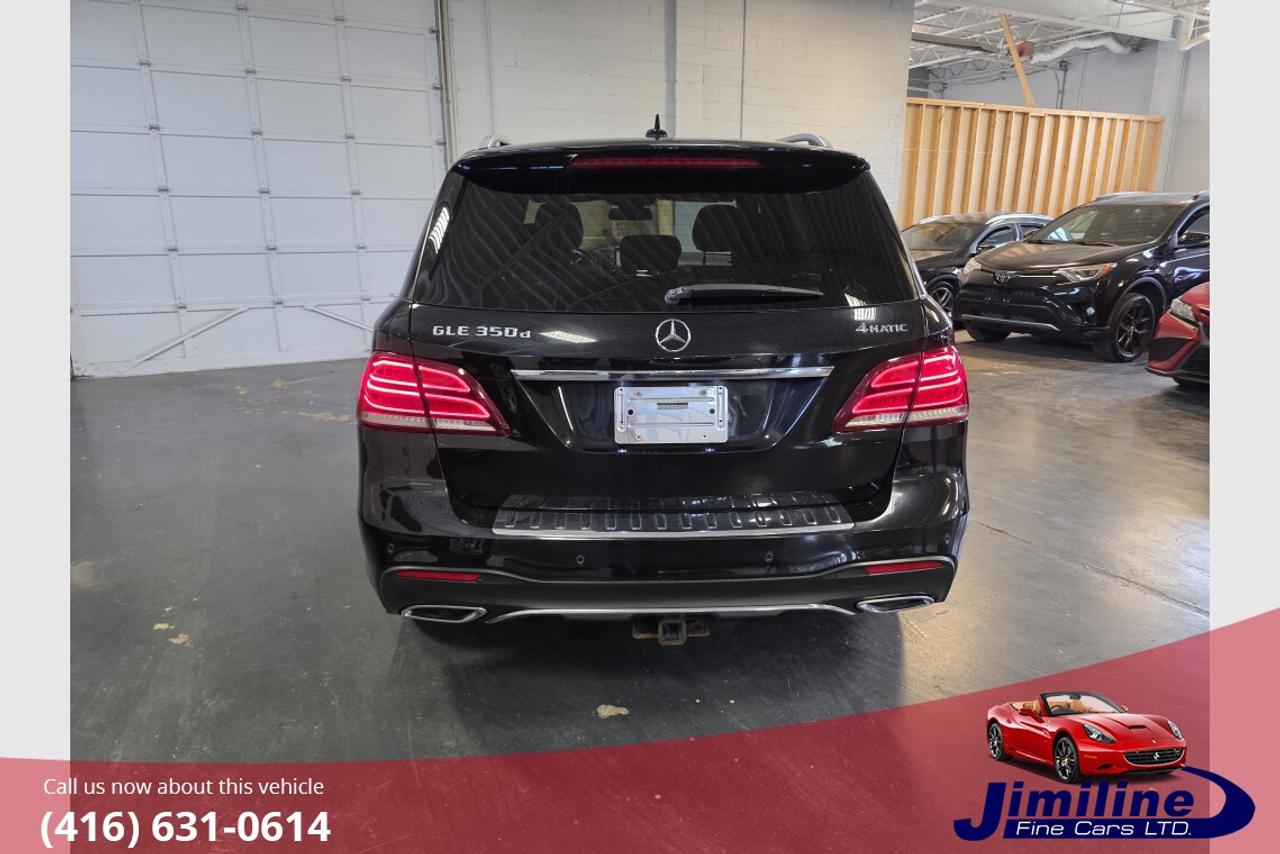 2016 Mercedes-Benz GLE 350 D Photo