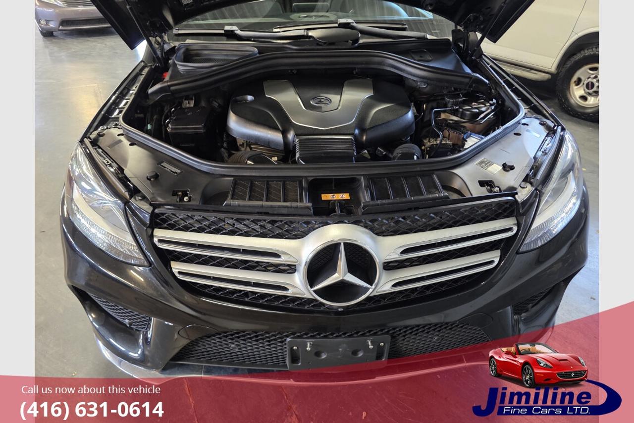 2016 Mercedes-Benz GLE 350 D Photo