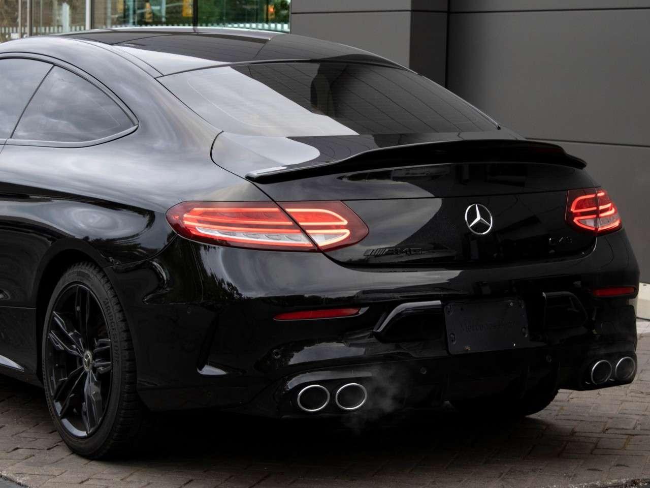 2019 Mercedes-Benz C-Class AMG C 43 4MATIC Coupe Photo