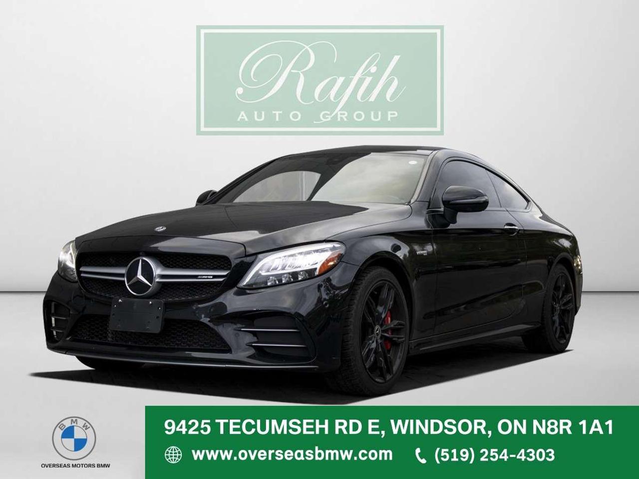 2019 Mercedes-Benz C-Class AMG C 43 4MATIC Coupe Photo