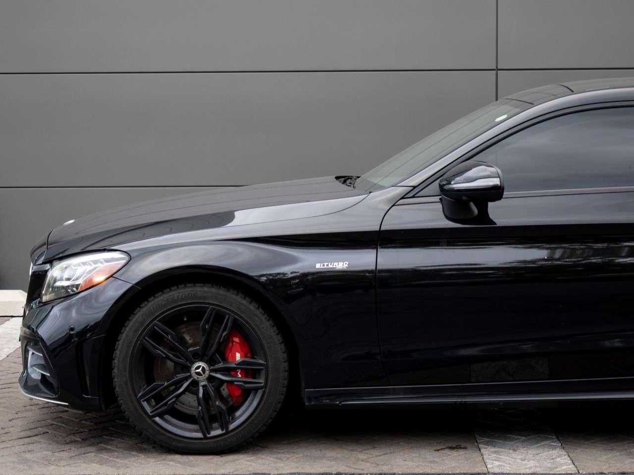 2019 Mercedes-Benz C-Class AMG C 43 4MATIC Coupe Photo5