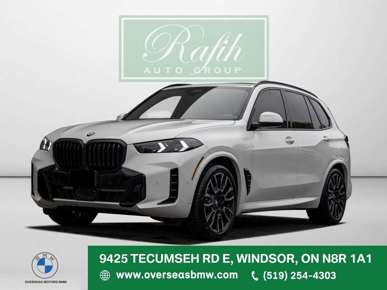 2026 BMW X5 xDrive40i Sports Activity Vehicle Photo0