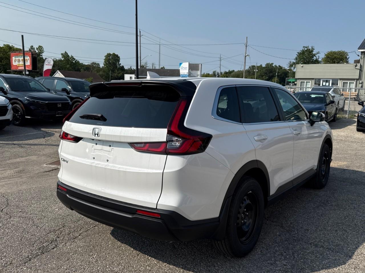 2026 Honda CR-V LX 4dr All-wheel Drive Photo4