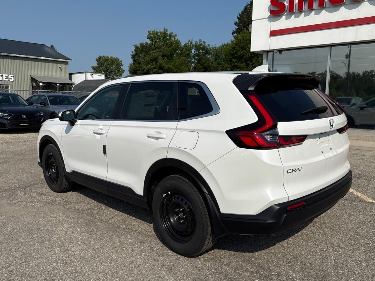 2026 Honda CR-V LX 4dr All-wheel Drive Photo2