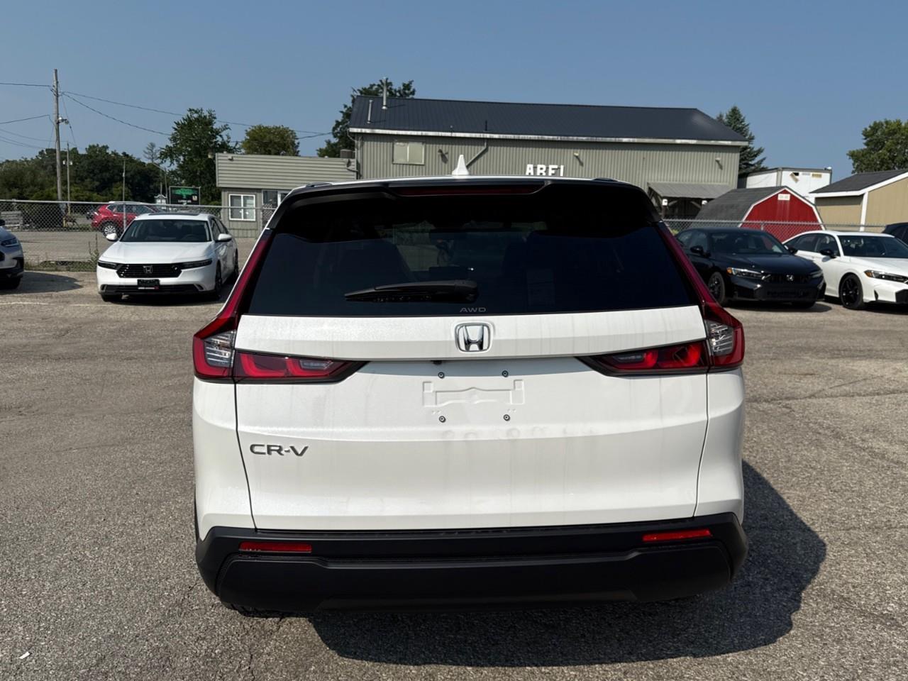 2026 Honda CR-V LX 4dr All-wheel Drive Photo