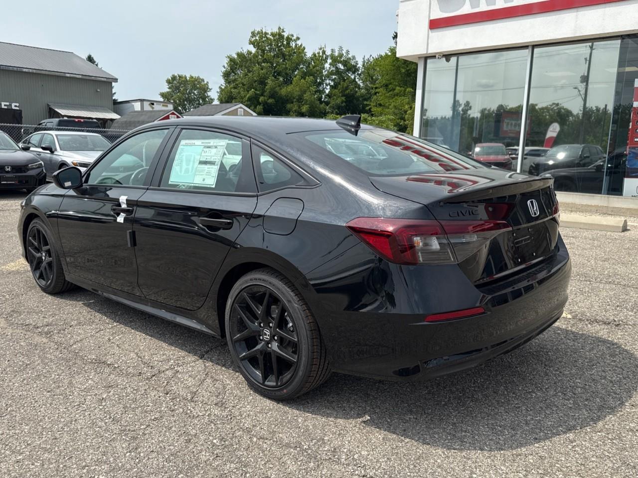 2026 Honda Civic Sport 4dr Sedan Photo