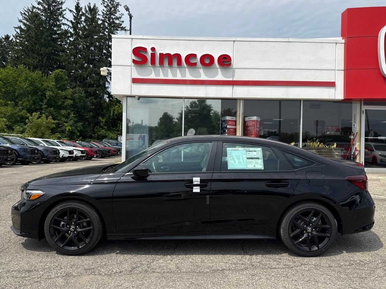 2026 Honda Civic Sport 4dr Sedan Photo