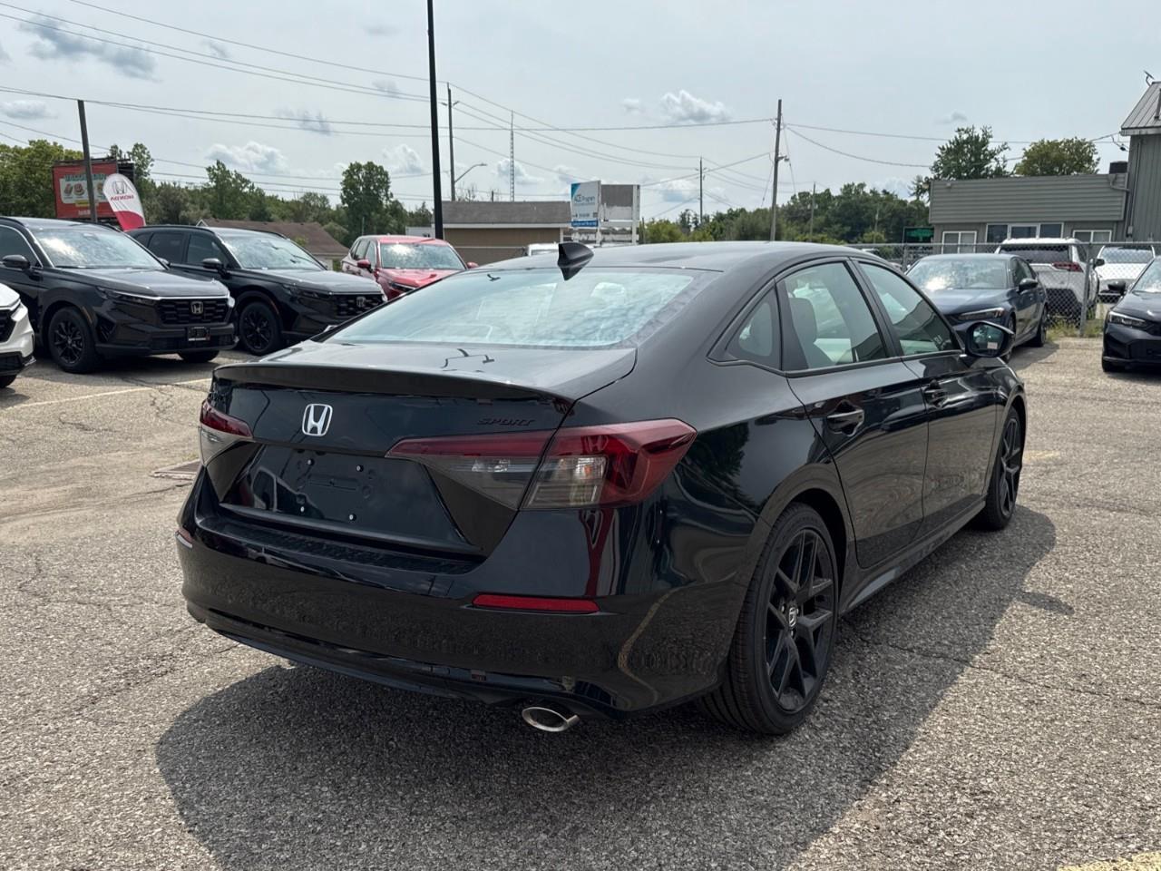 2026 Honda Civic Sport 4dr Sedan Photo