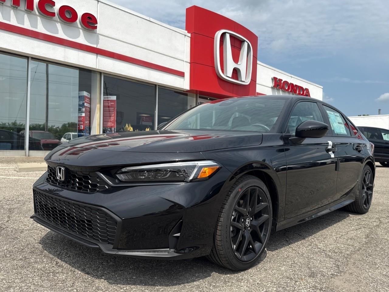 2026 Honda Civic Sport 4dr Sedan Photo