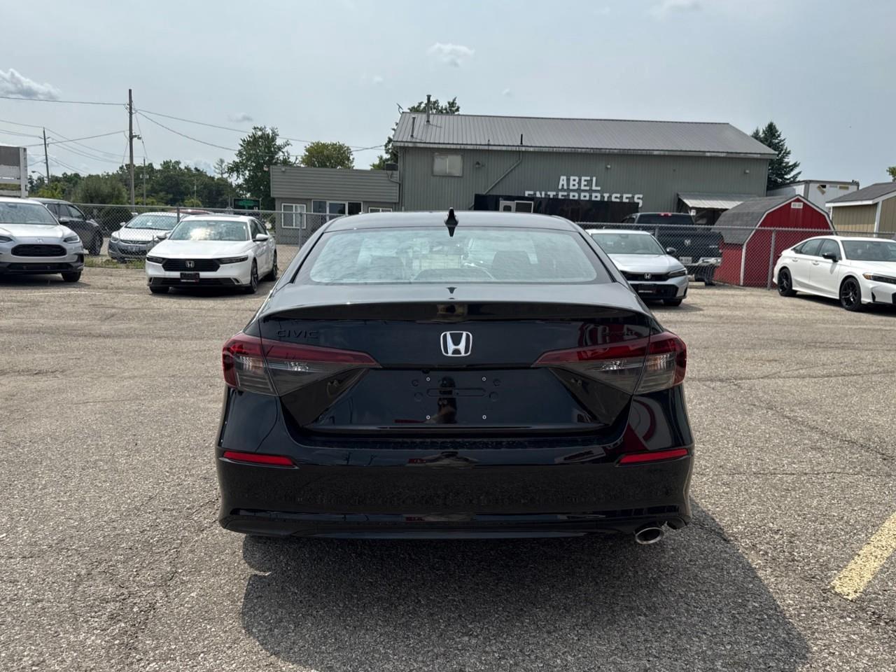 2026 Honda Civic Sport 4dr Sedan Photo