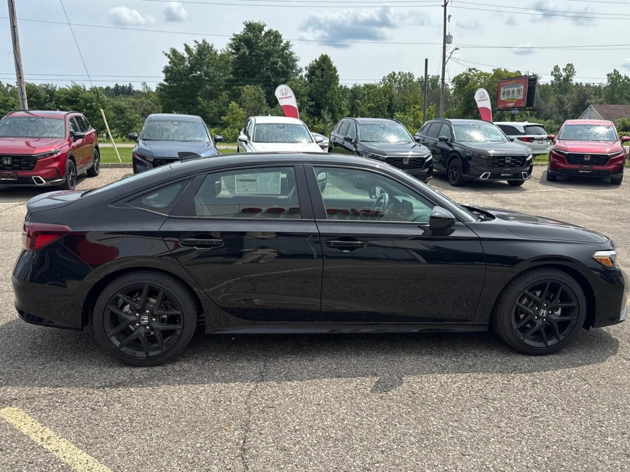 2026 Honda Civic Sport 4dr Sedan Photo