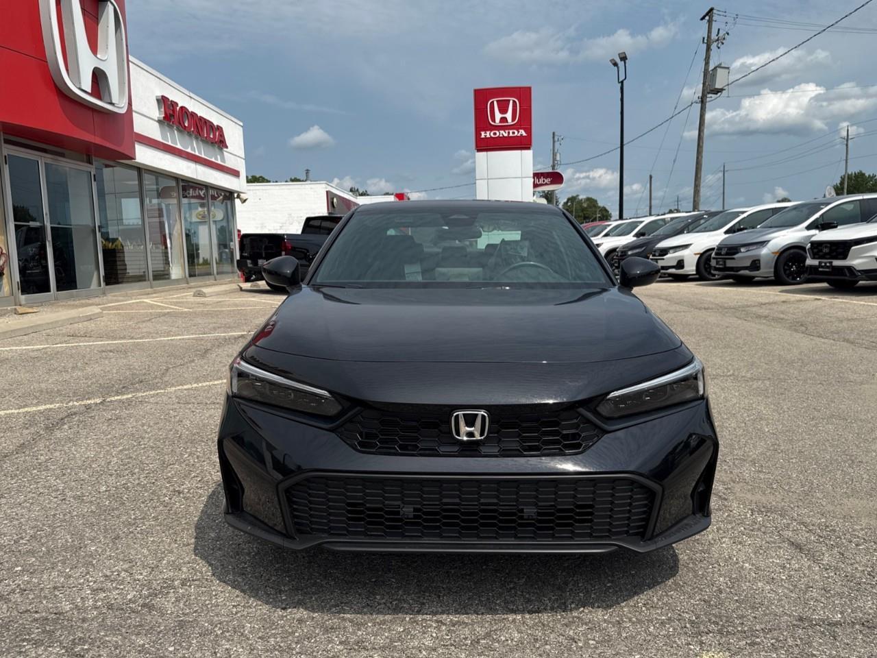 2026 Honda Civic Sport 4dr Sedan Photo