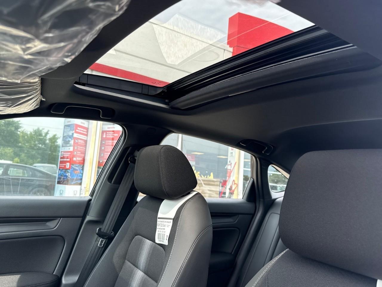 2026 Honda Civic Sport 4dr Sedan Photo