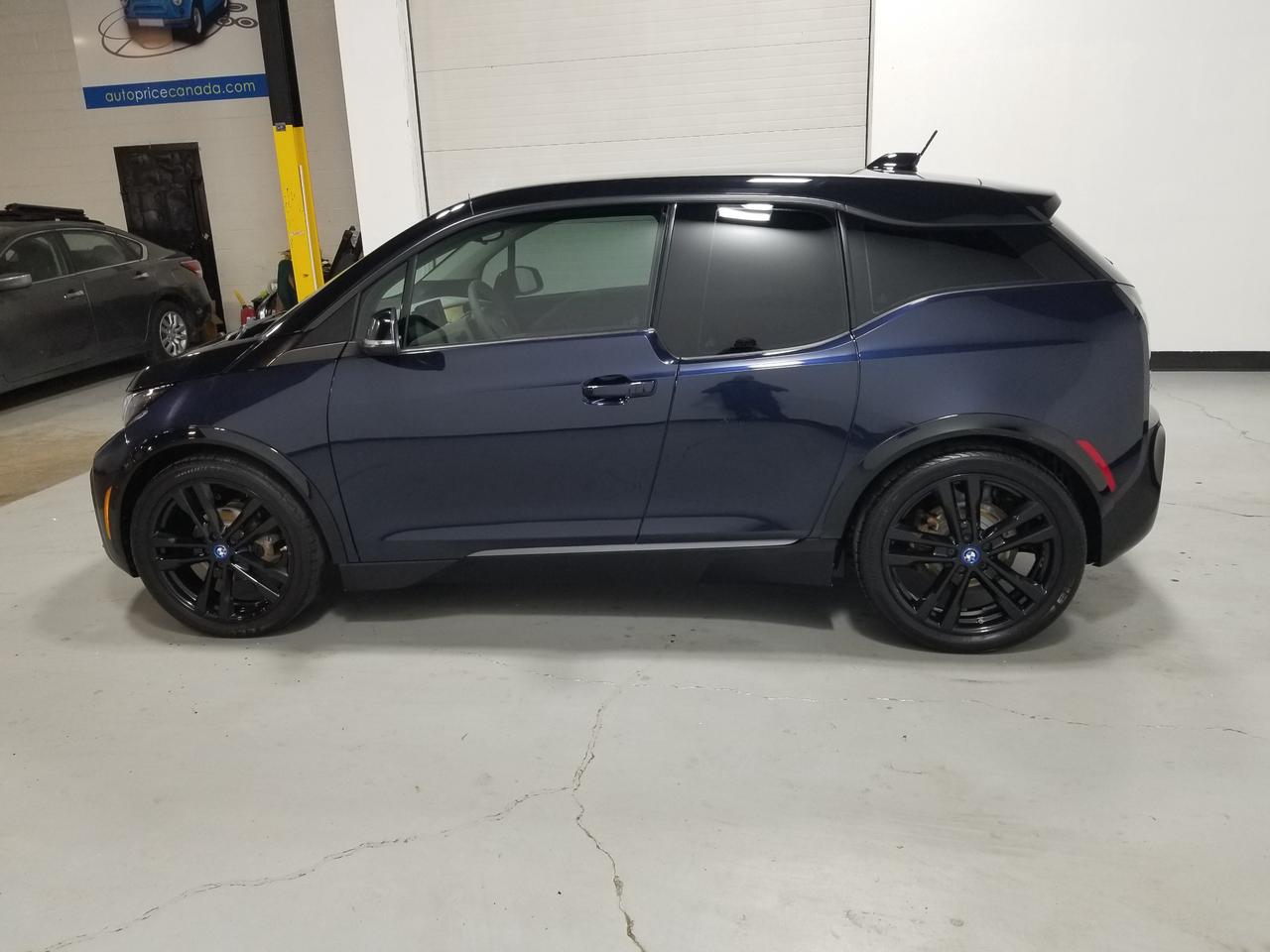 2018 BMW i3 s w/Range Extender 4dr Rear-Wheel Drive Hatchback Photo