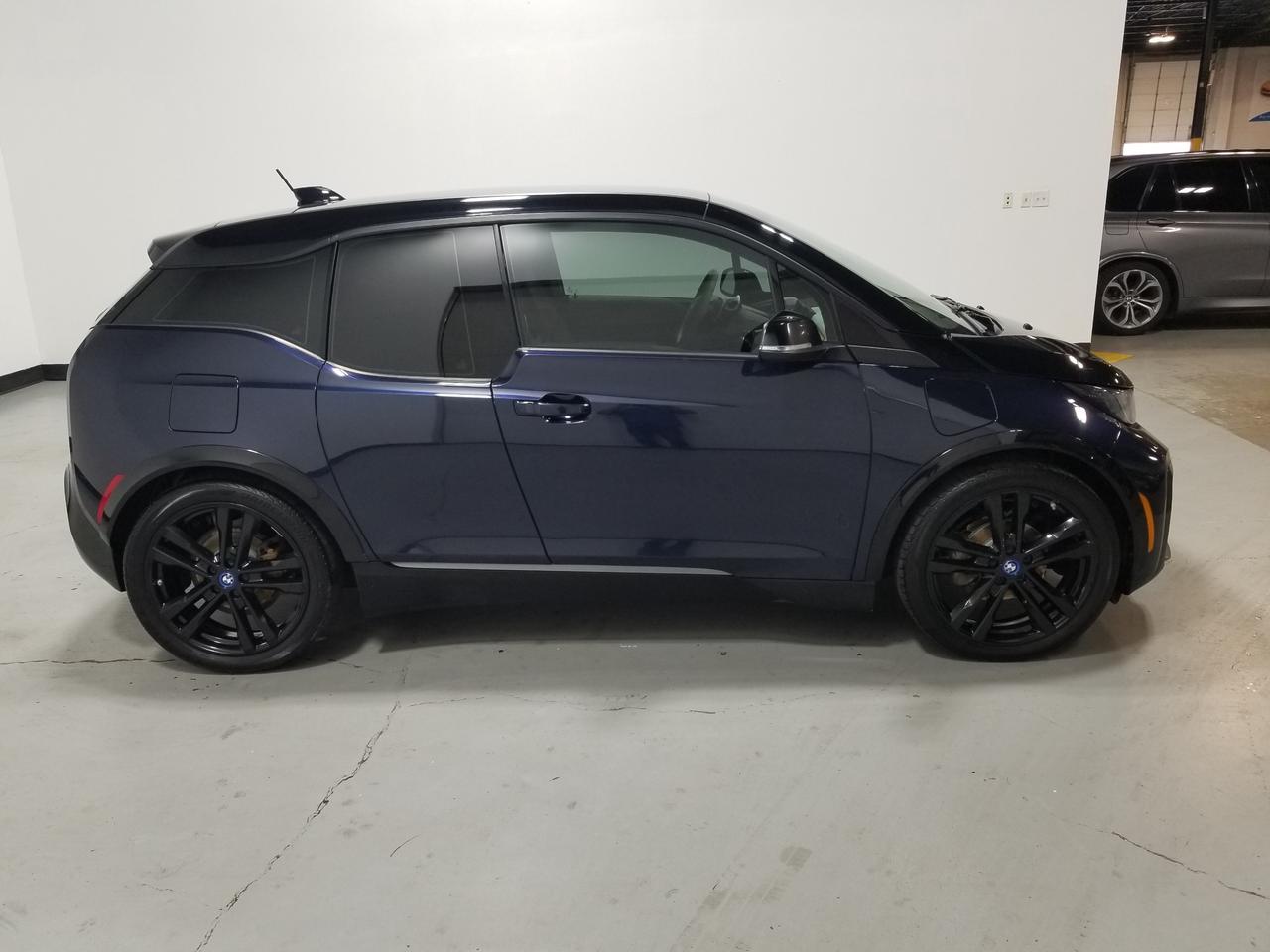 2018 BMW i3 s w/Range Extender 4dr Rear-Wheel Drive Hatchback Photo