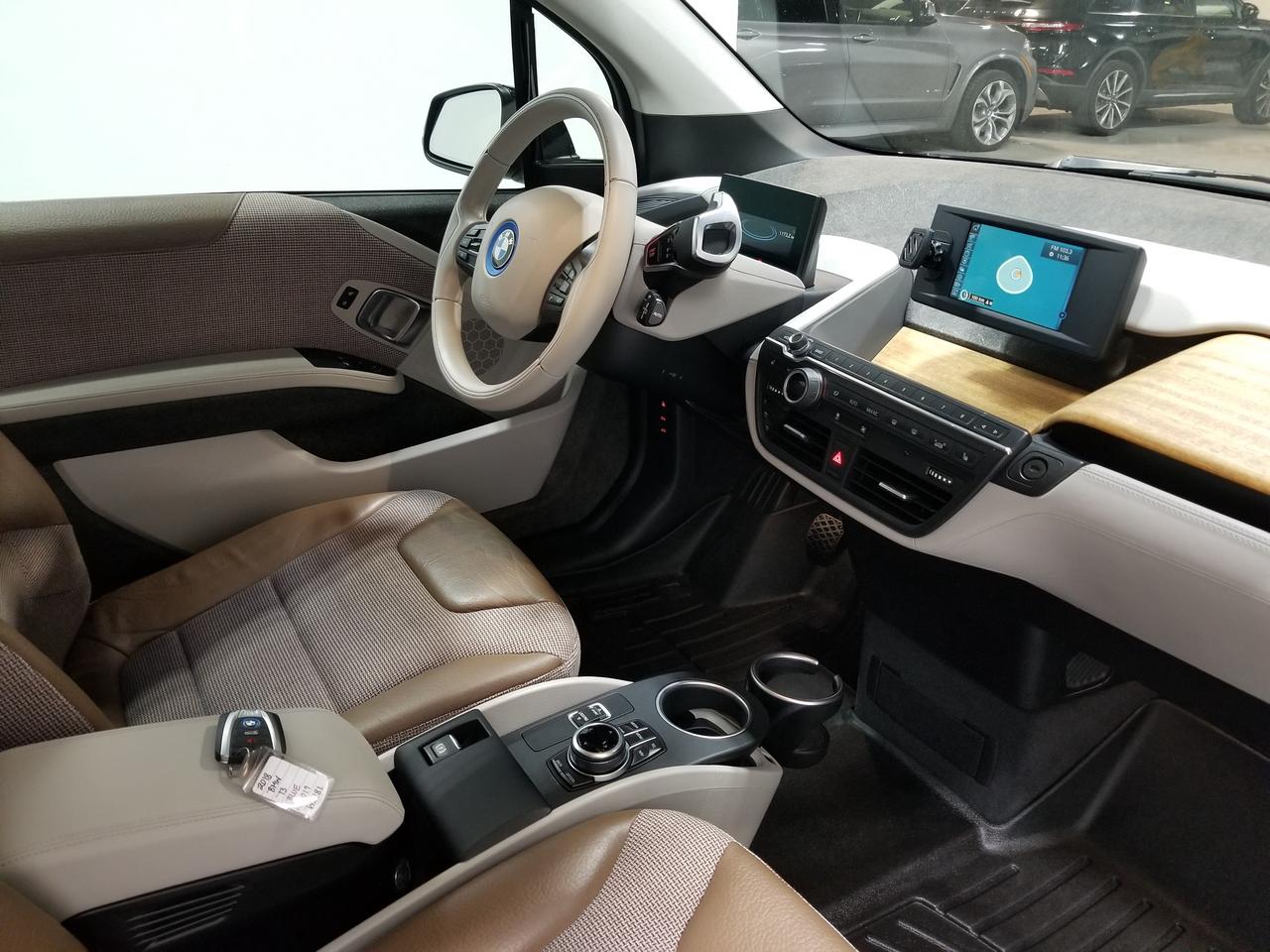 2018 BMW i3 s w/Range Extender 4dr Rear-Wheel Drive Hatchback Photo