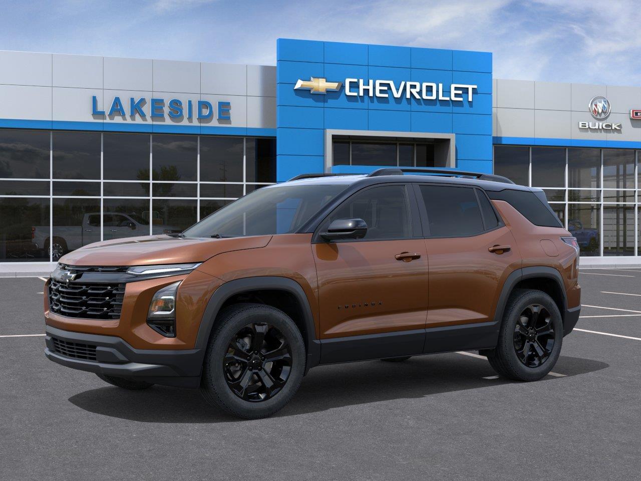 2027 Chevrolet Equinox LT 4dr All-Wheel Drive Photo5