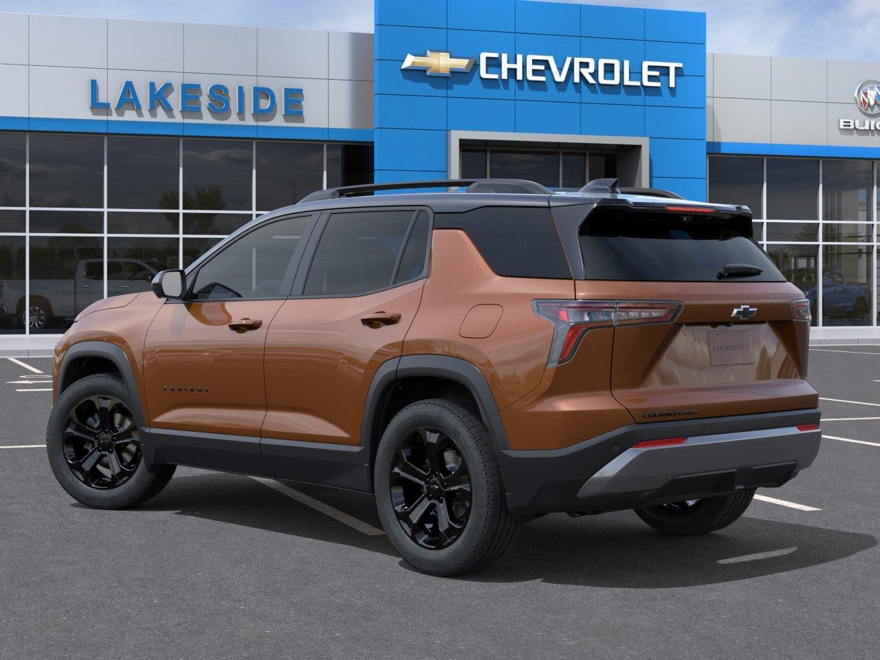 2027 Chevrolet Equinox LT 4dr All-Wheel Drive Photo