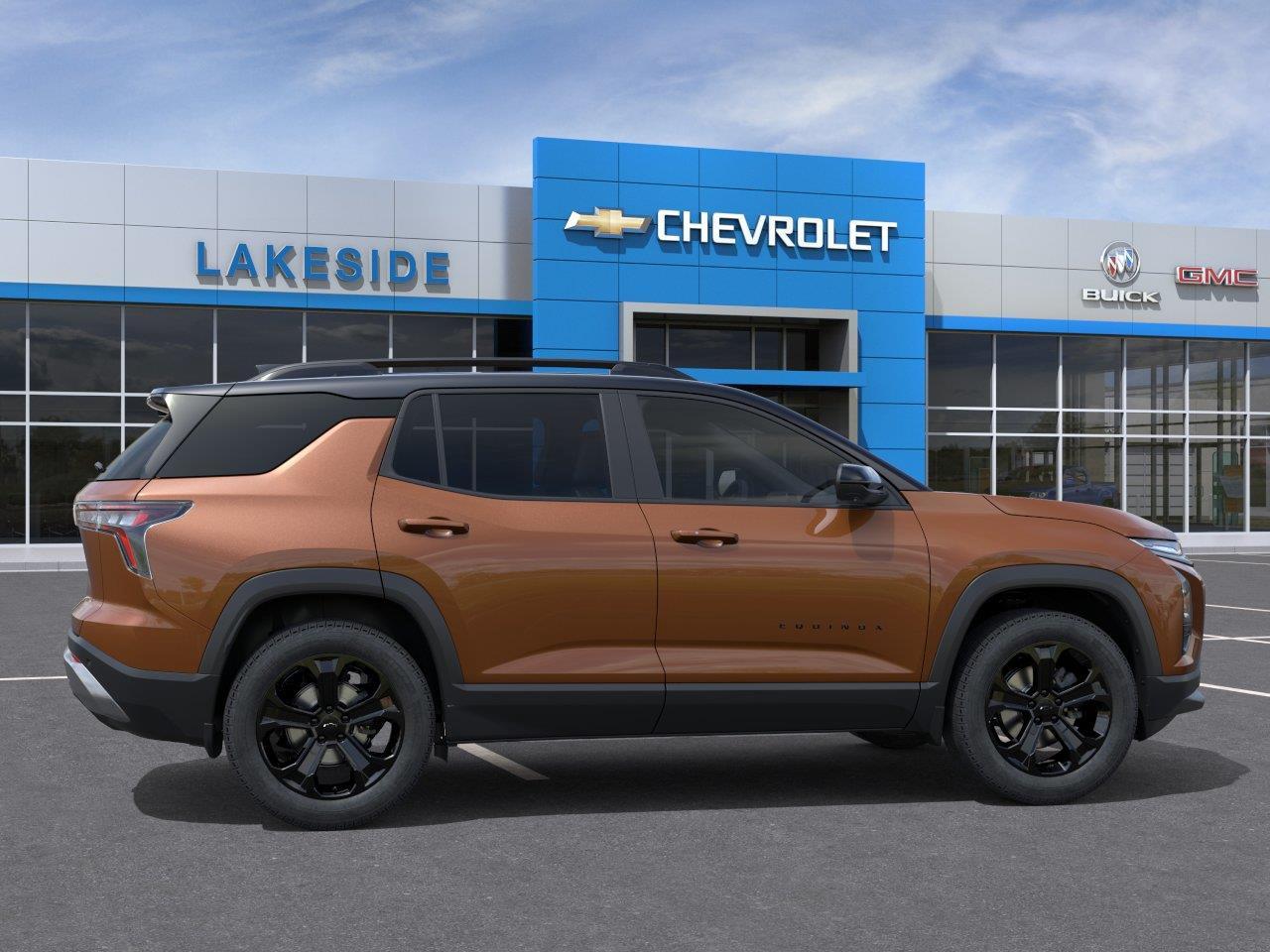 2027 Chevrolet Equinox LT 4dr All-Wheel Drive Photo