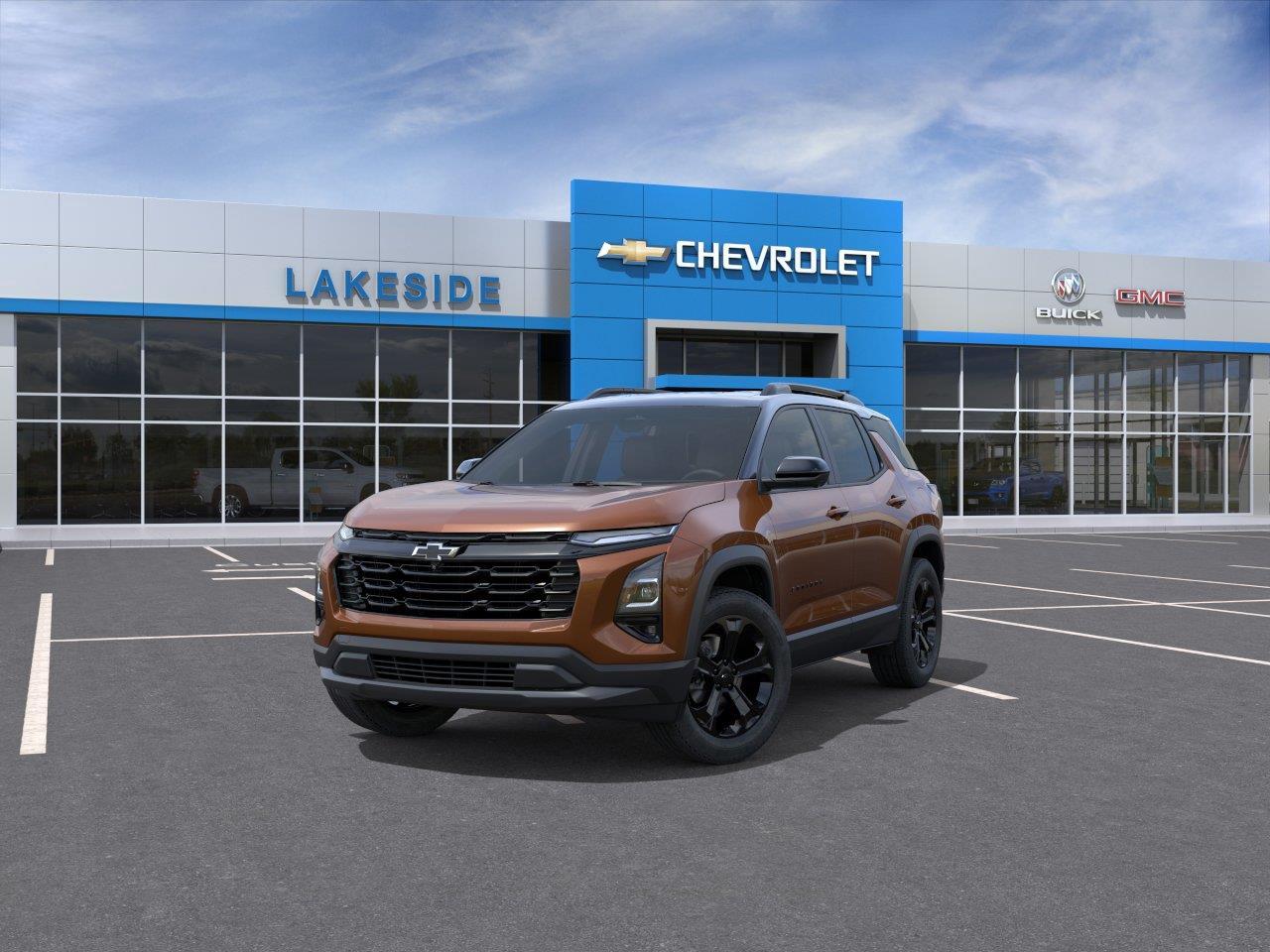 2027 Chevrolet Equinox LT 4dr All-Wheel Drive Photo