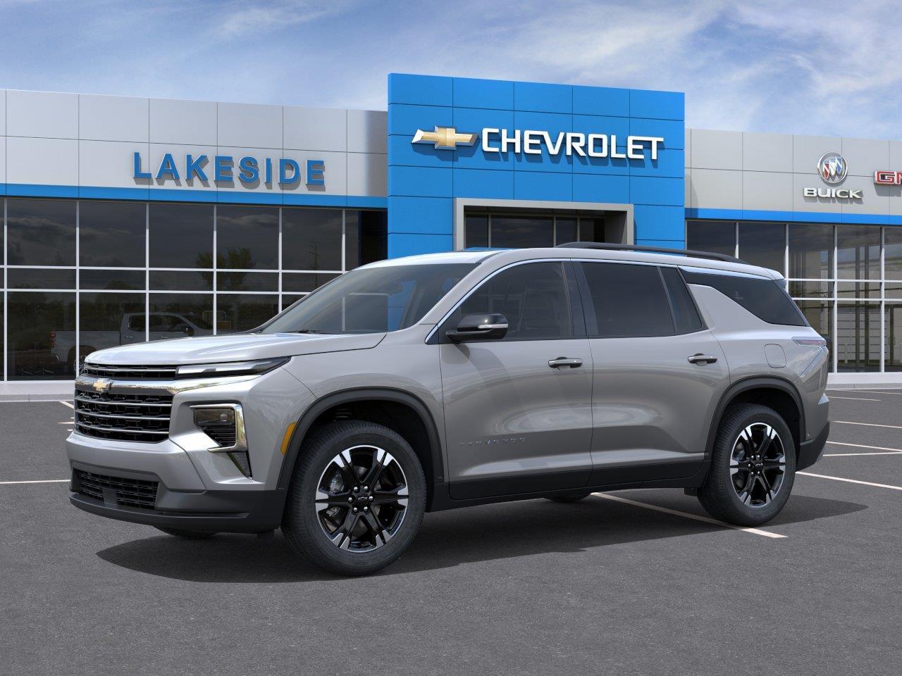 2027 Chevrolet Traverse LT 4dr All-Wheel Drive Photo5