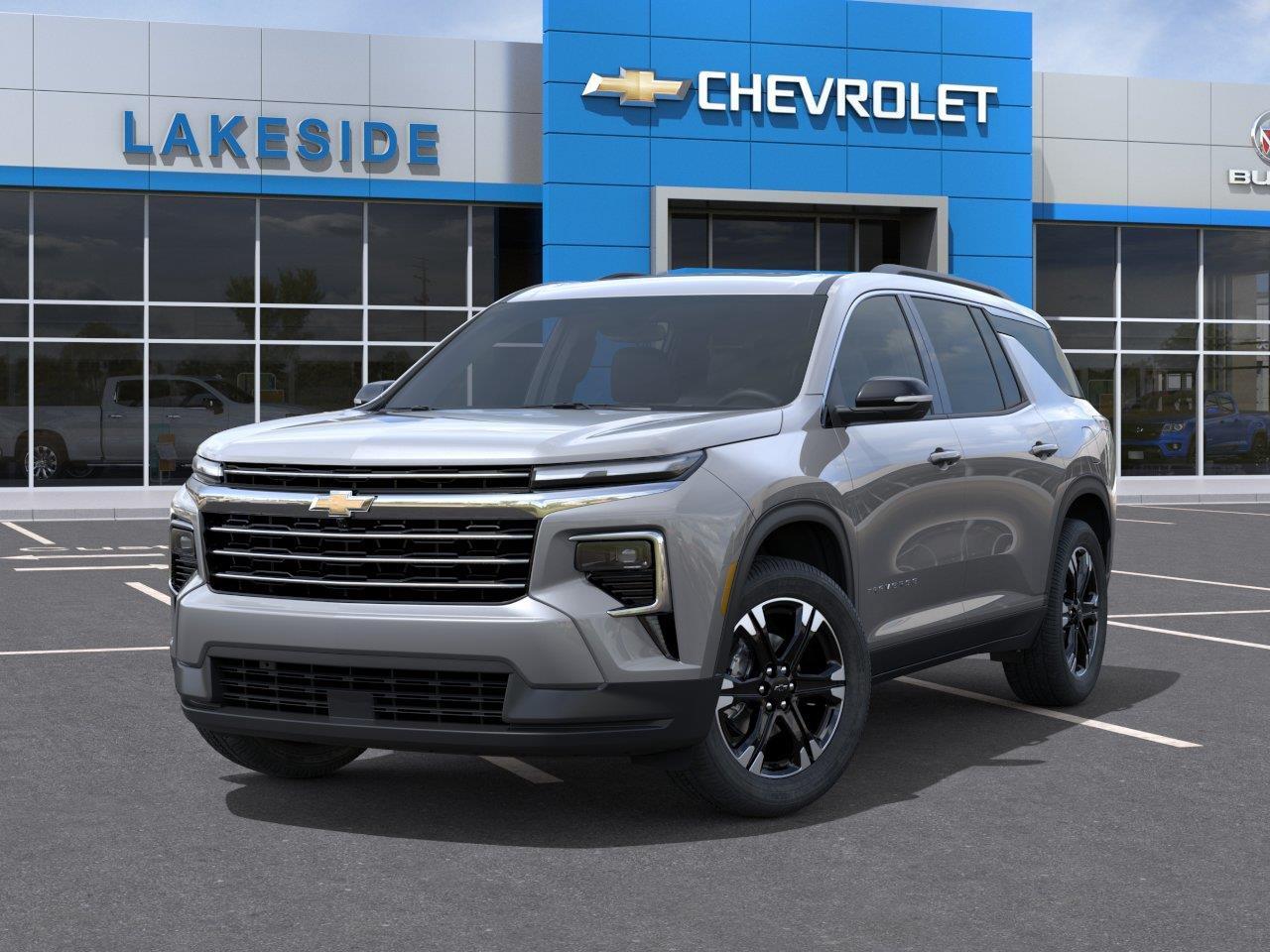 2027 Chevrolet Traverse LT 4dr All-Wheel Drive Photo