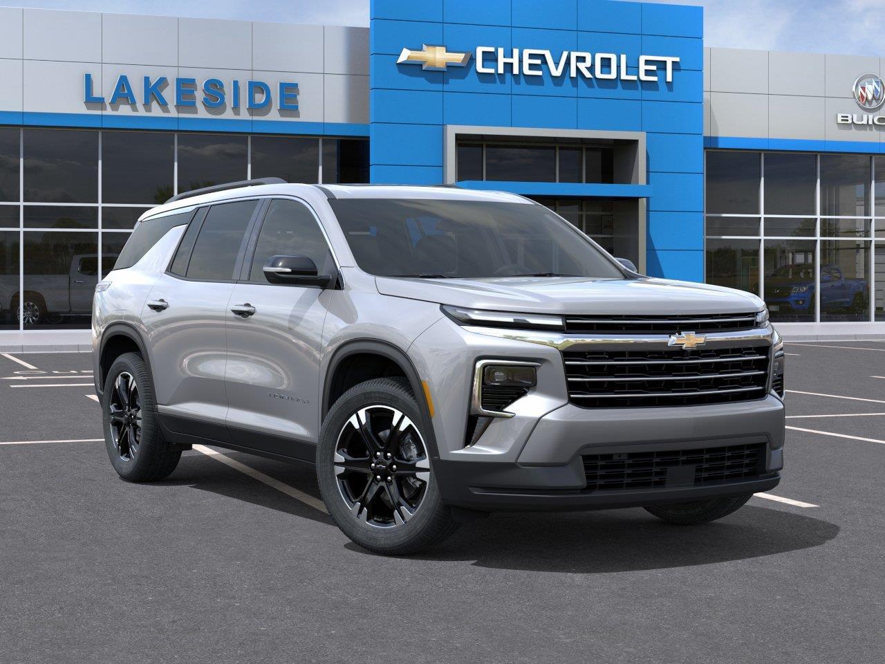 2027 Chevrolet Traverse LT 4dr All-Wheel Drive Photo